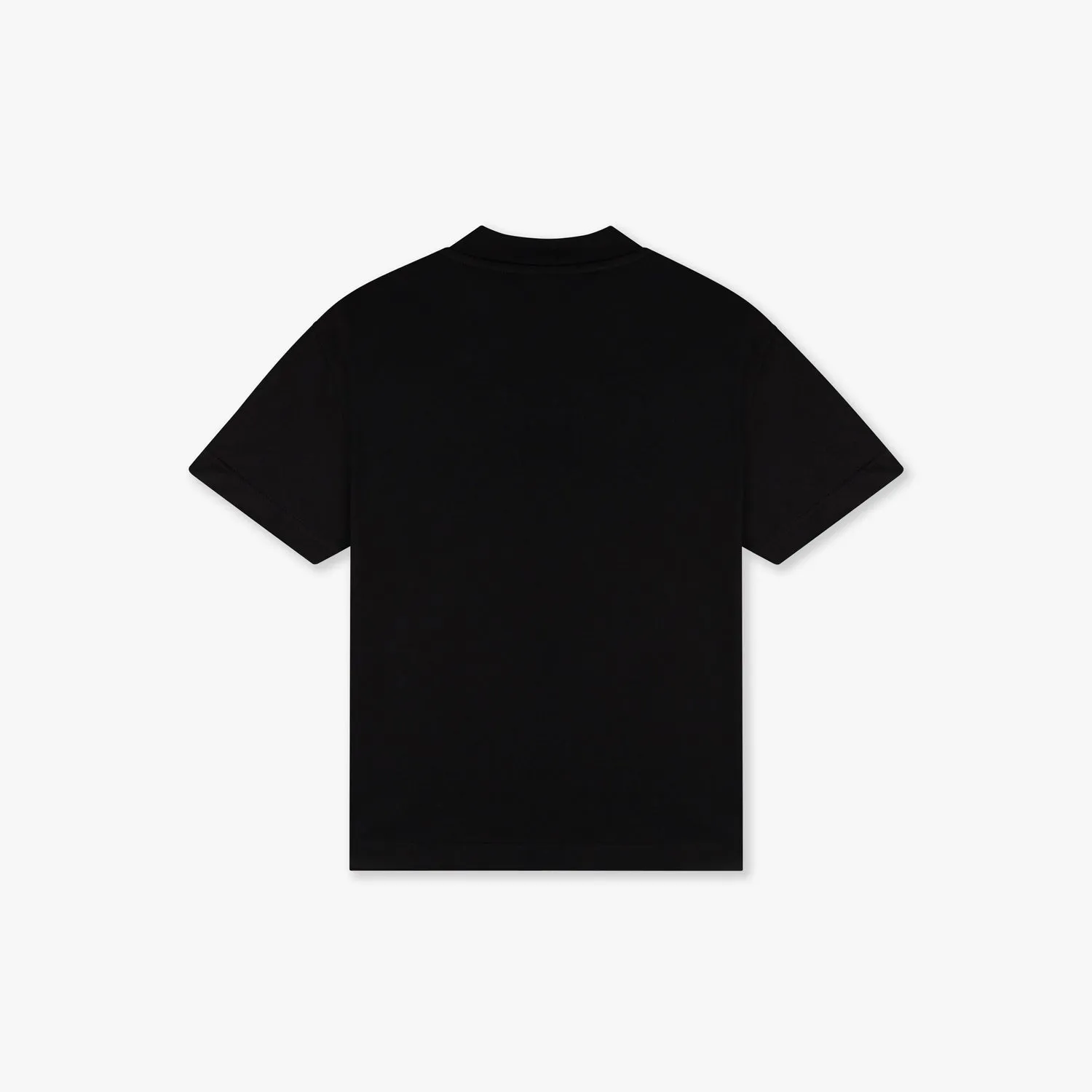 Croyez Blue Heron T-Shirt | Vintage Black