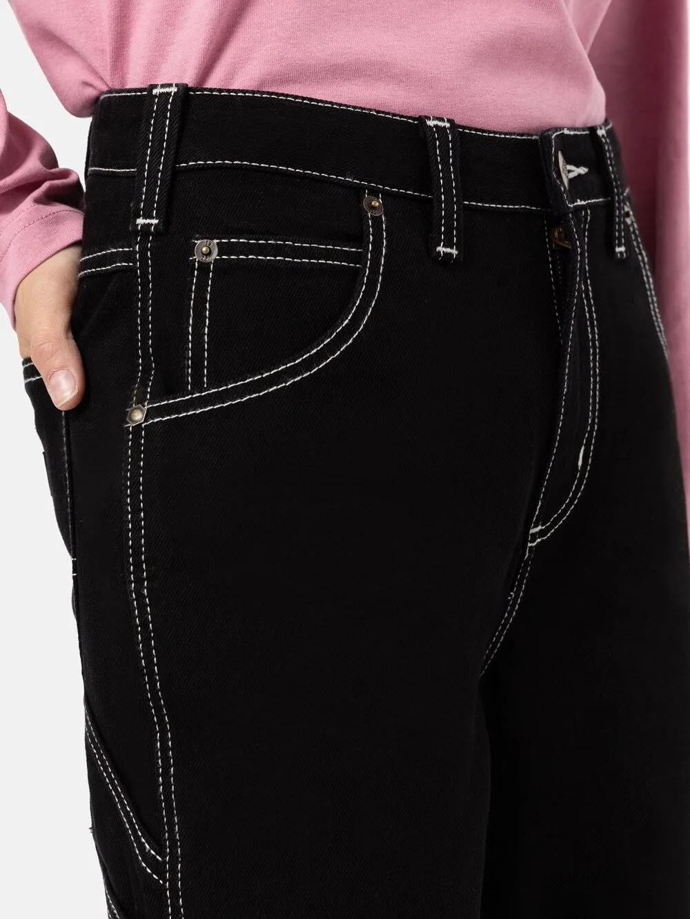 Dickies Relaxed Jeans, Black