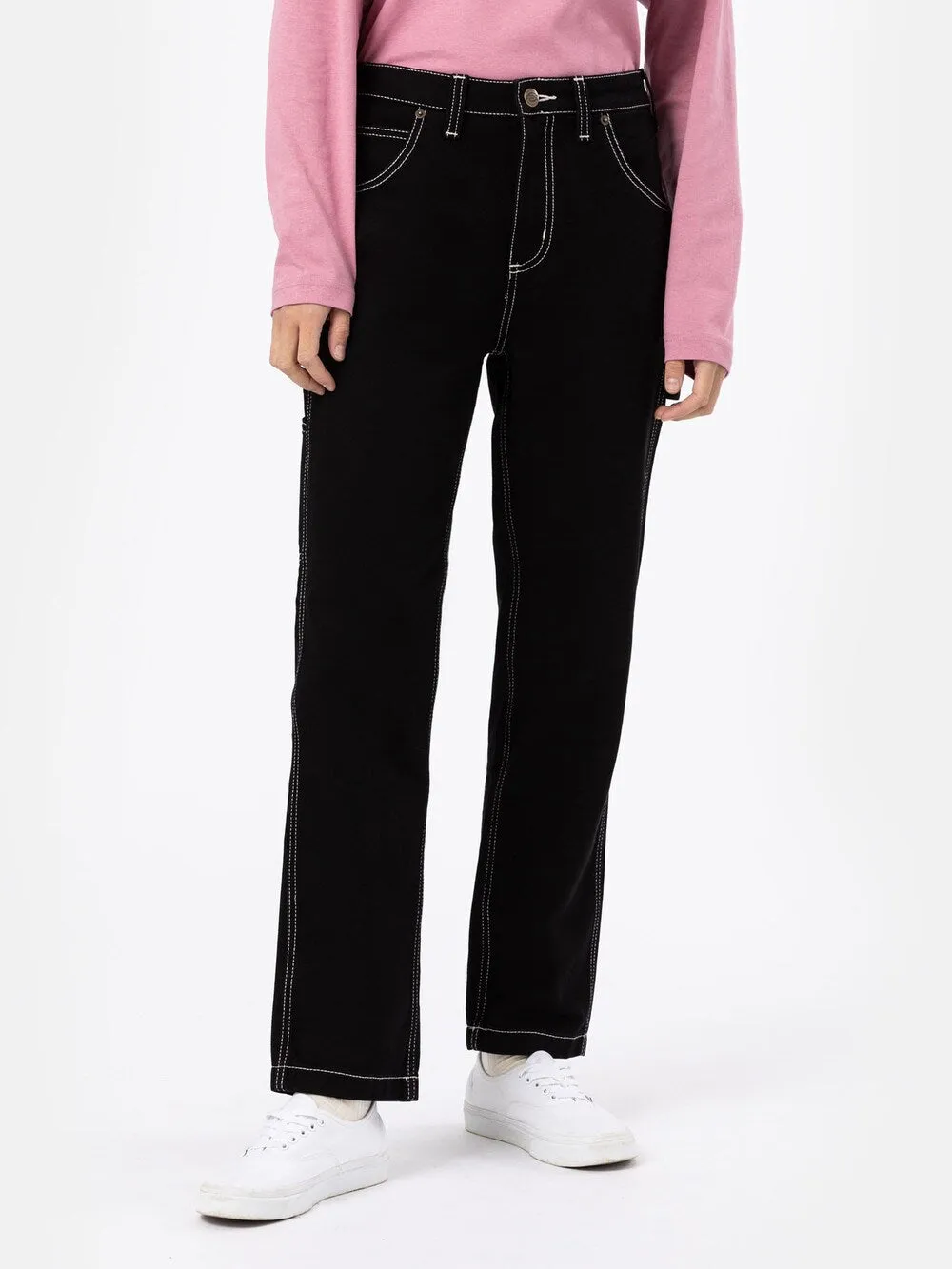 Dickies Relaxed Jeans, Black