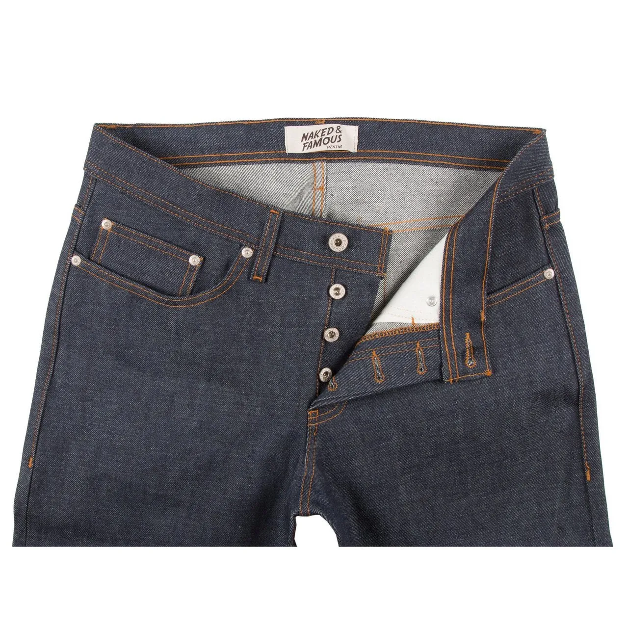 Dirty Fade Selvedge | Weird Guy