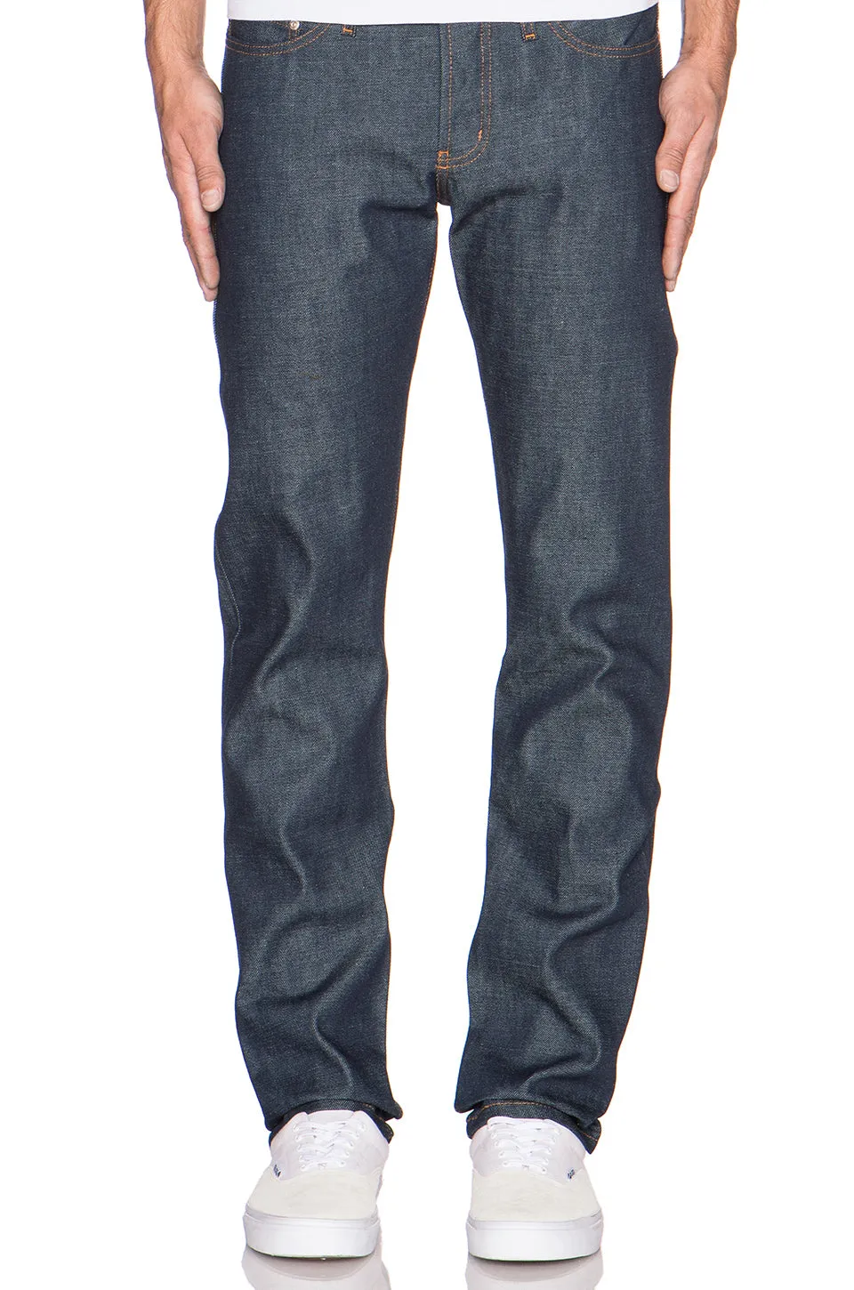 Dirty Fade Selvedge | Weird Guy