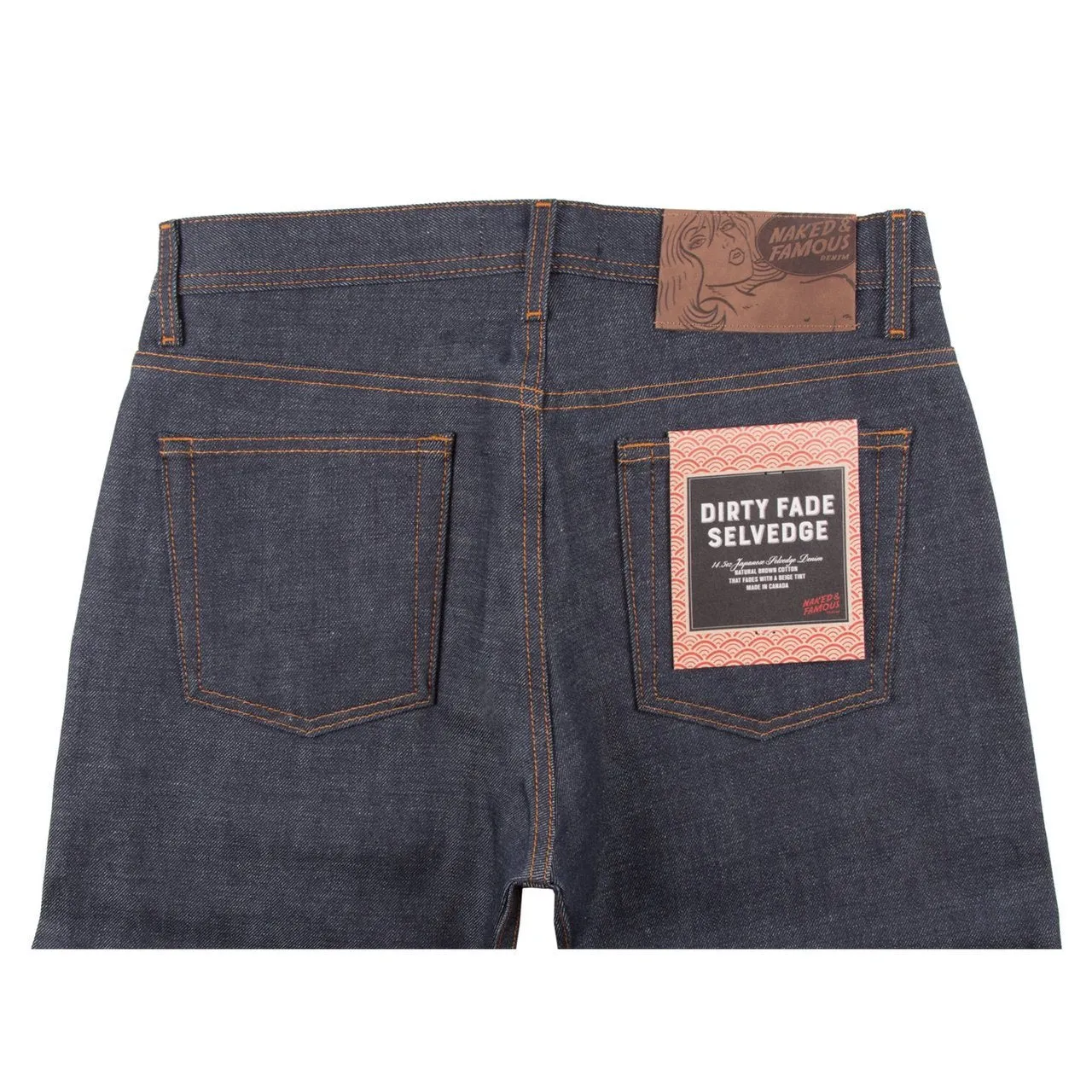 Dirty Fade Selvedge | Weird Guy