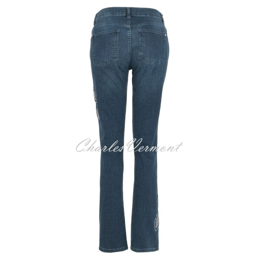 Dolcezza 'Never Without My Jeans' Embellished Jean - 74401