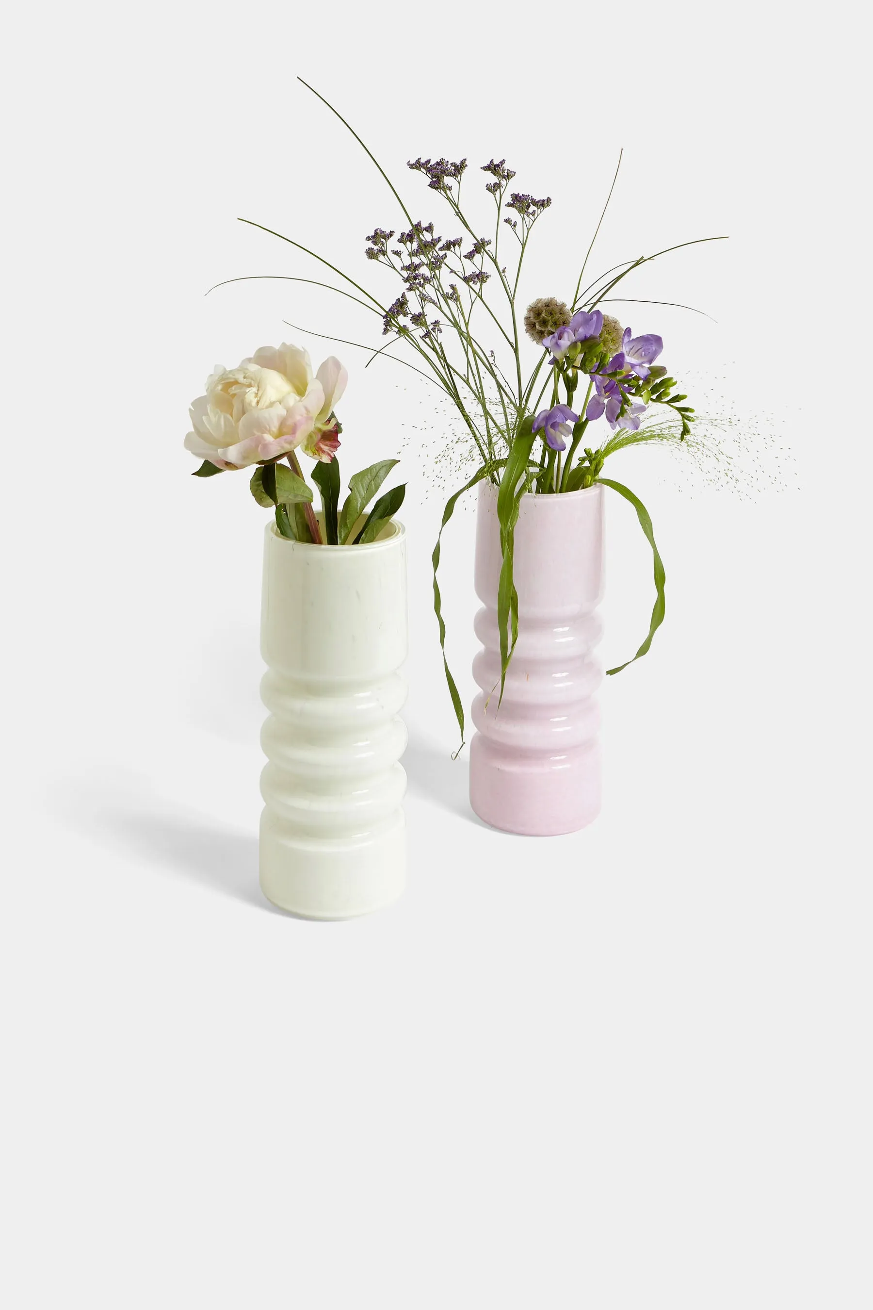 DOUBLE DECKER VASE