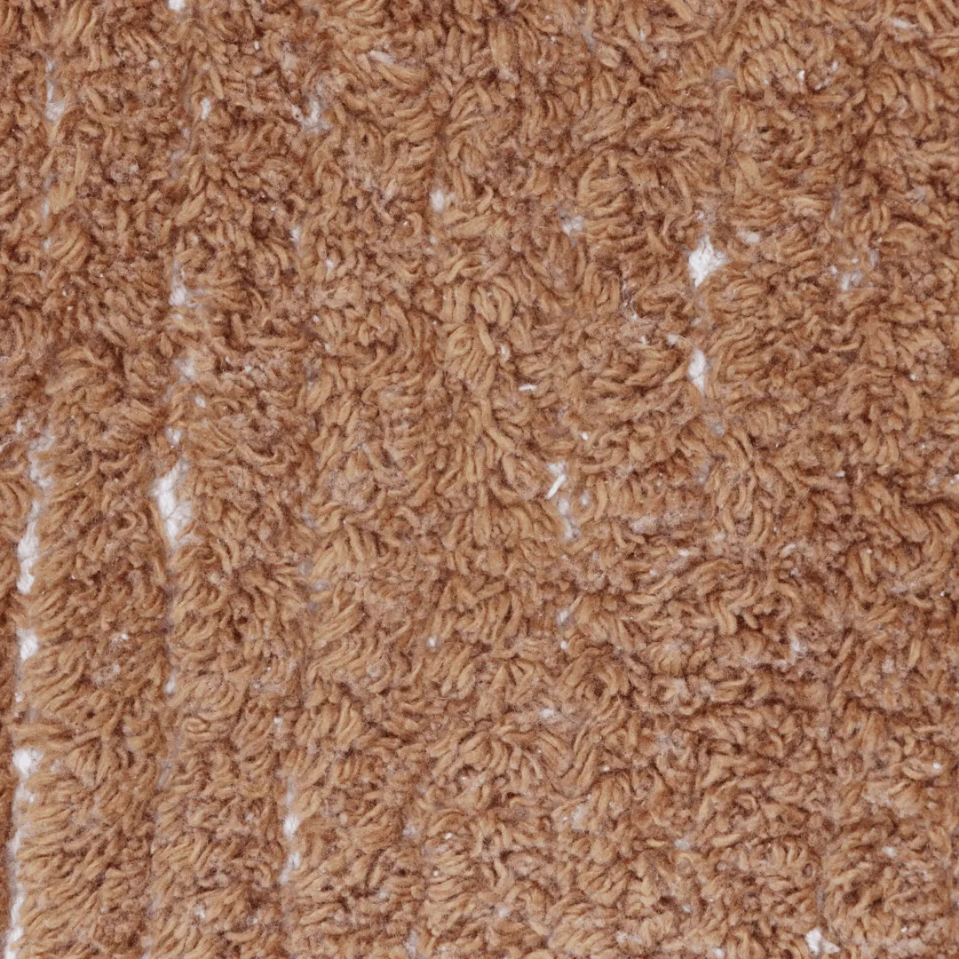 Duetto Reversible Washable Rug - Toffee
