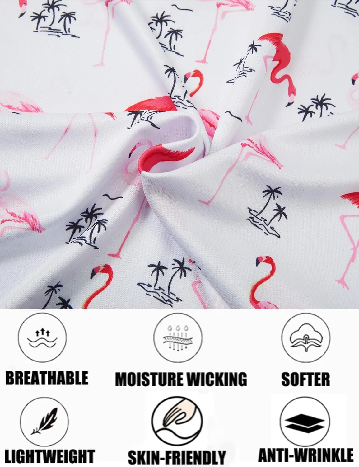 EISHOPEER 2025 New Men's Polo Shirts Short Sleeve Moisture Wicking Quick Dry Athletic Shirt Fashion Golf Shirts