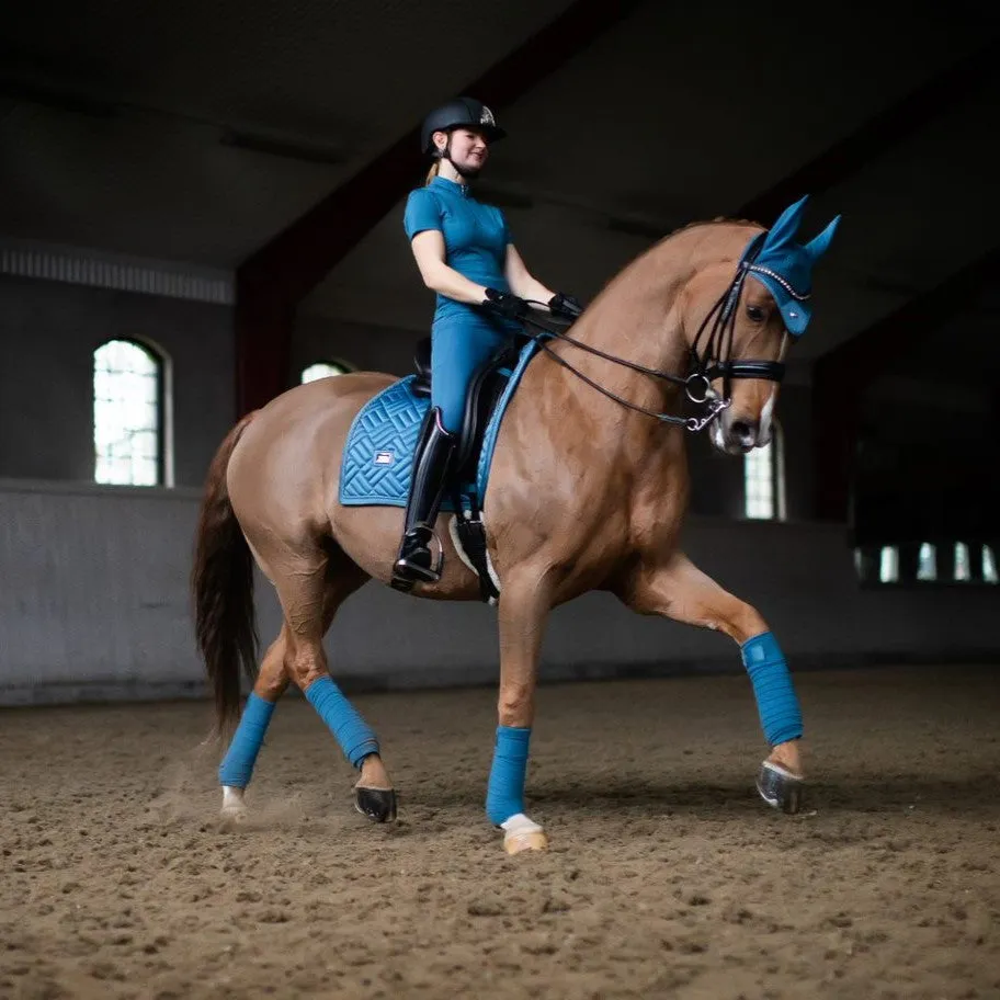 Equestrian Stockholm Ear Bonnet Modern Amalfi Coast