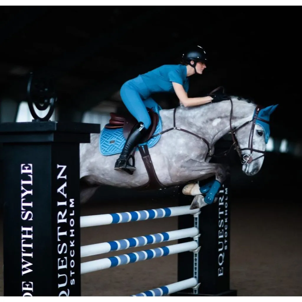 Equestrian Stockholm Ear Bonnet Modern Amalfi Coast