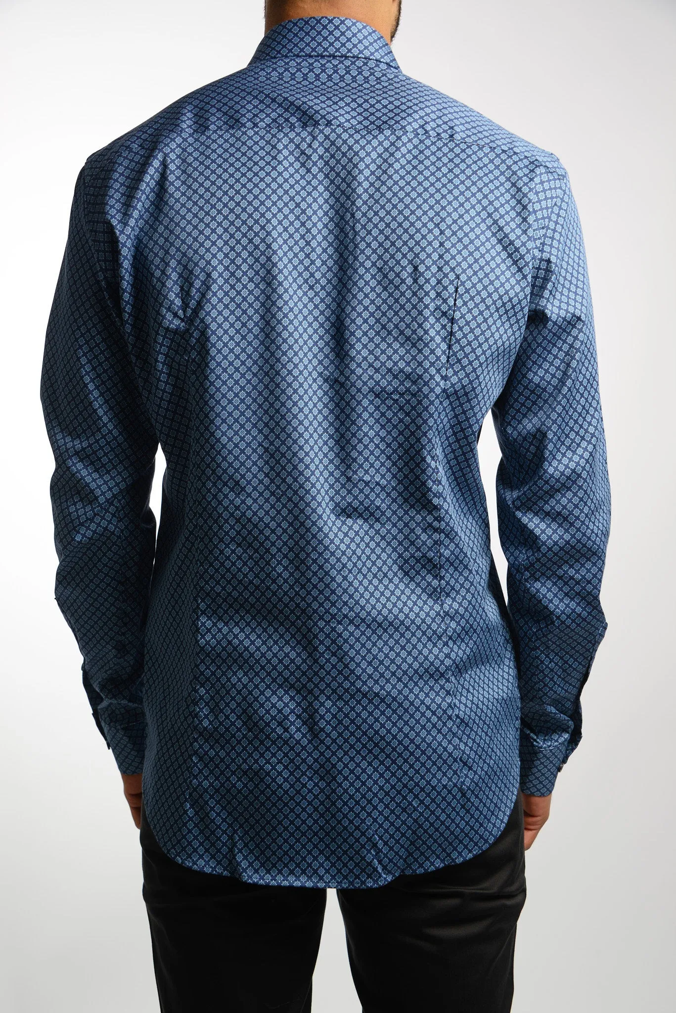 EURO SATEEN LS SPORT SHIRT