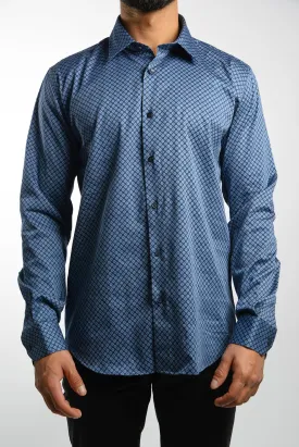 EURO SATEEN LS SPORT SHIRT