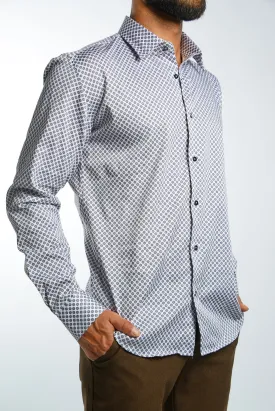 EURO SATEEN LS SPORT SHIRT