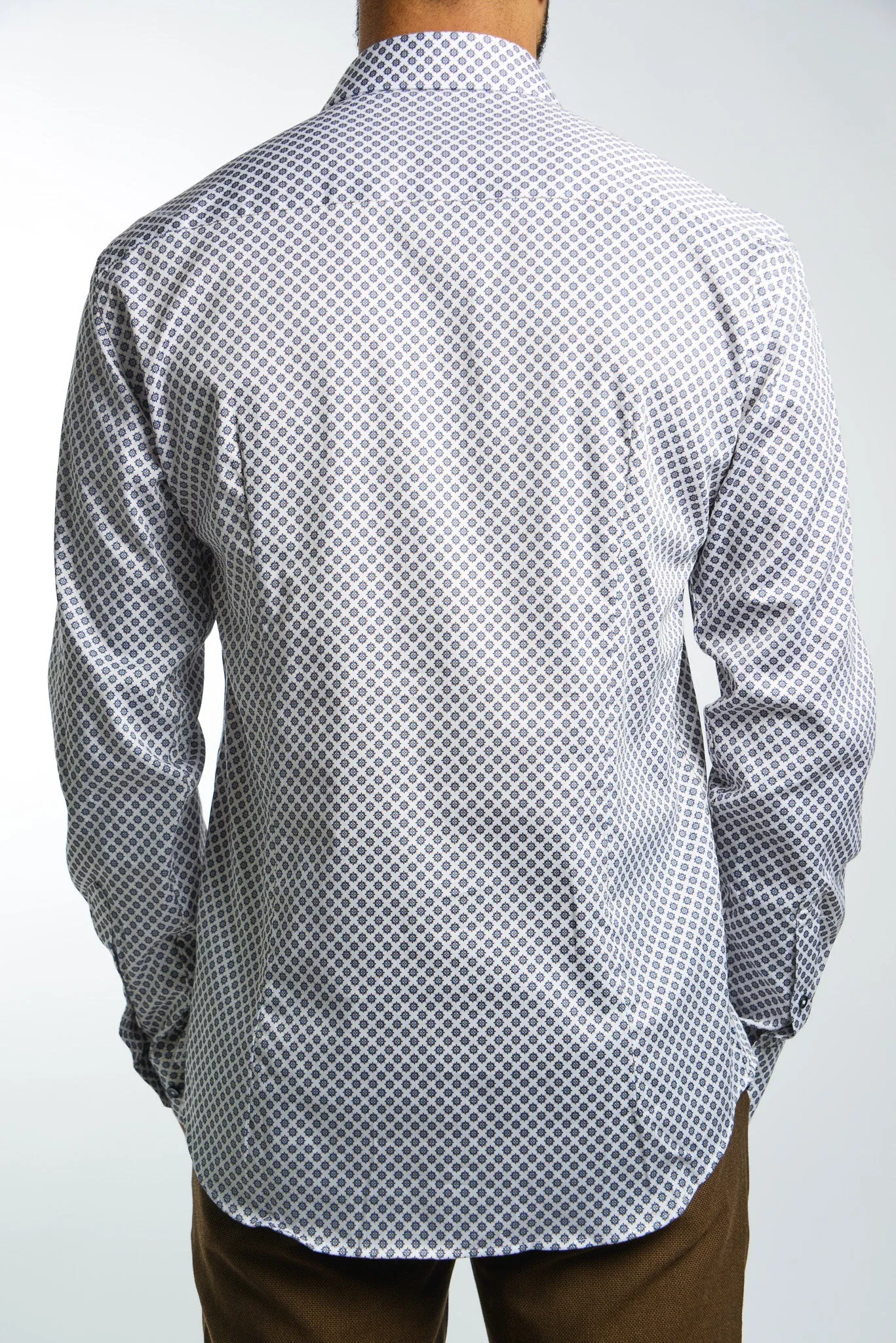 EURO SATEEN LS SPORT SHIRT