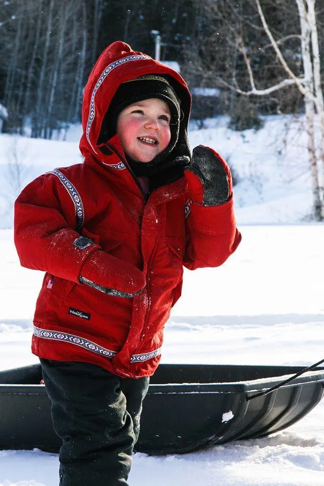 Expedition Fleece Anorak (Kid's)