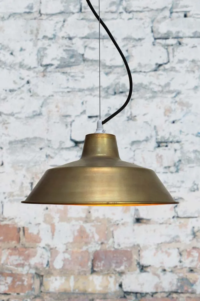 Factory Cable Pendant Light