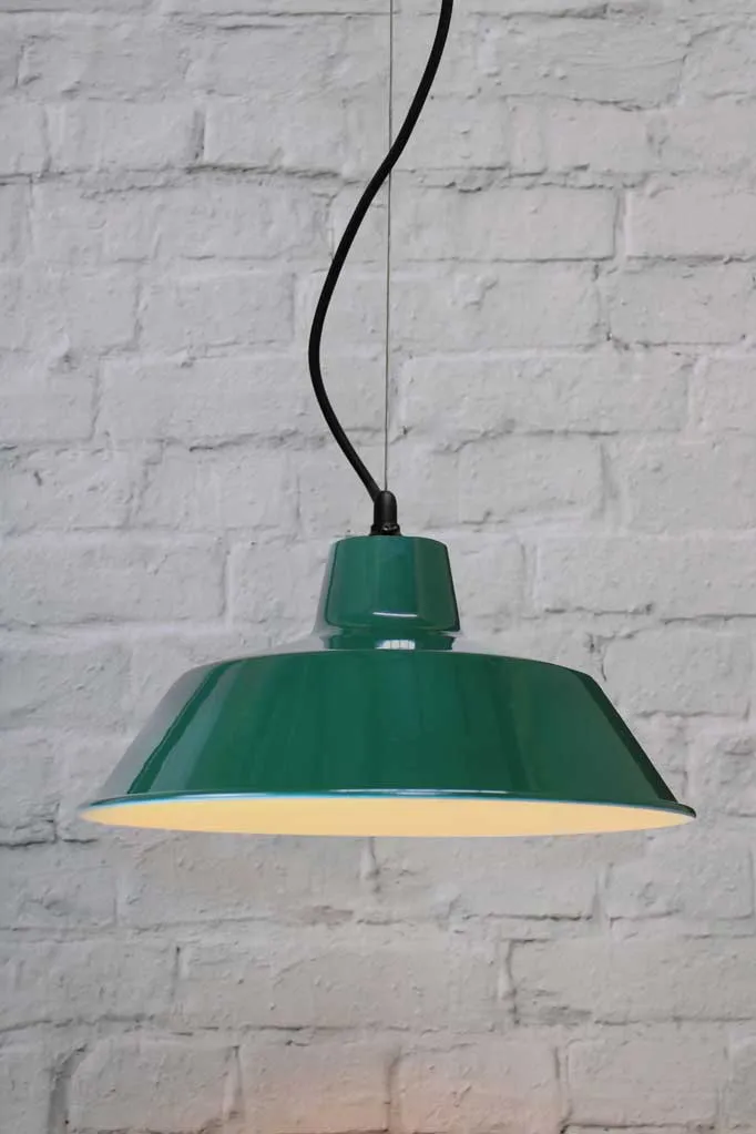 Factory Cable Pendant Light