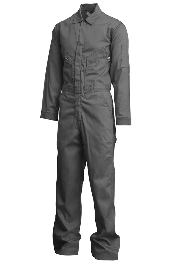 FR Deluxe Coverall | 7oz. 100% Cotton | Gray