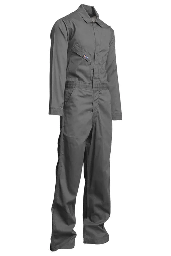 FR Deluxe Coverall | 7oz. 100% Cotton | Gray
