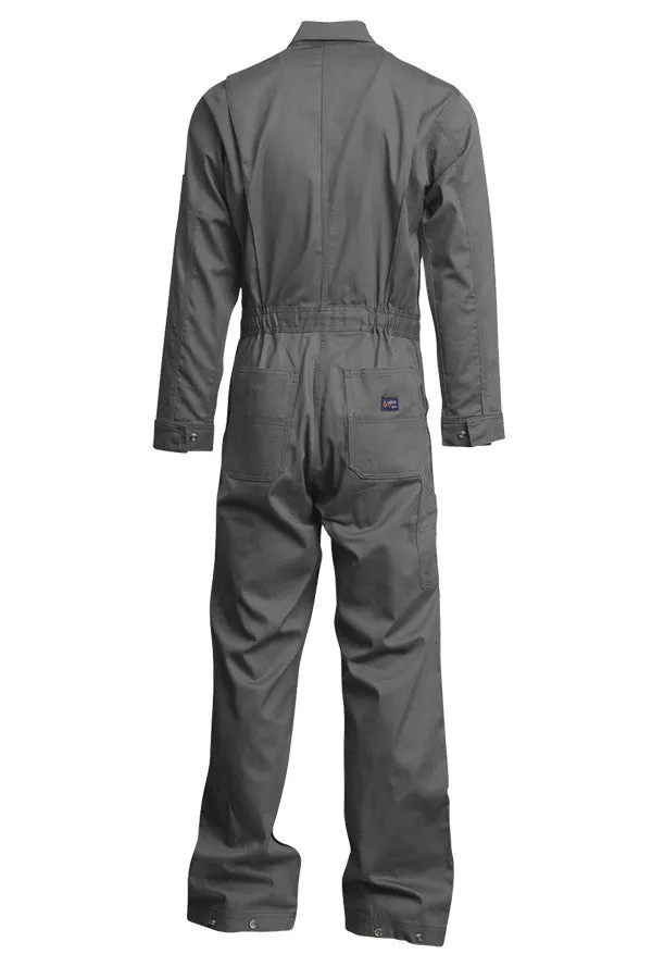 FR Deluxe Coverall | 7oz. 100% Cotton | Gray