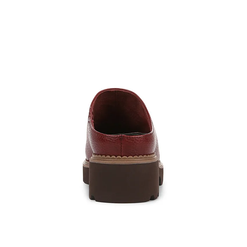 Francisco Fairfax Women's Casual Shoes - Syrah