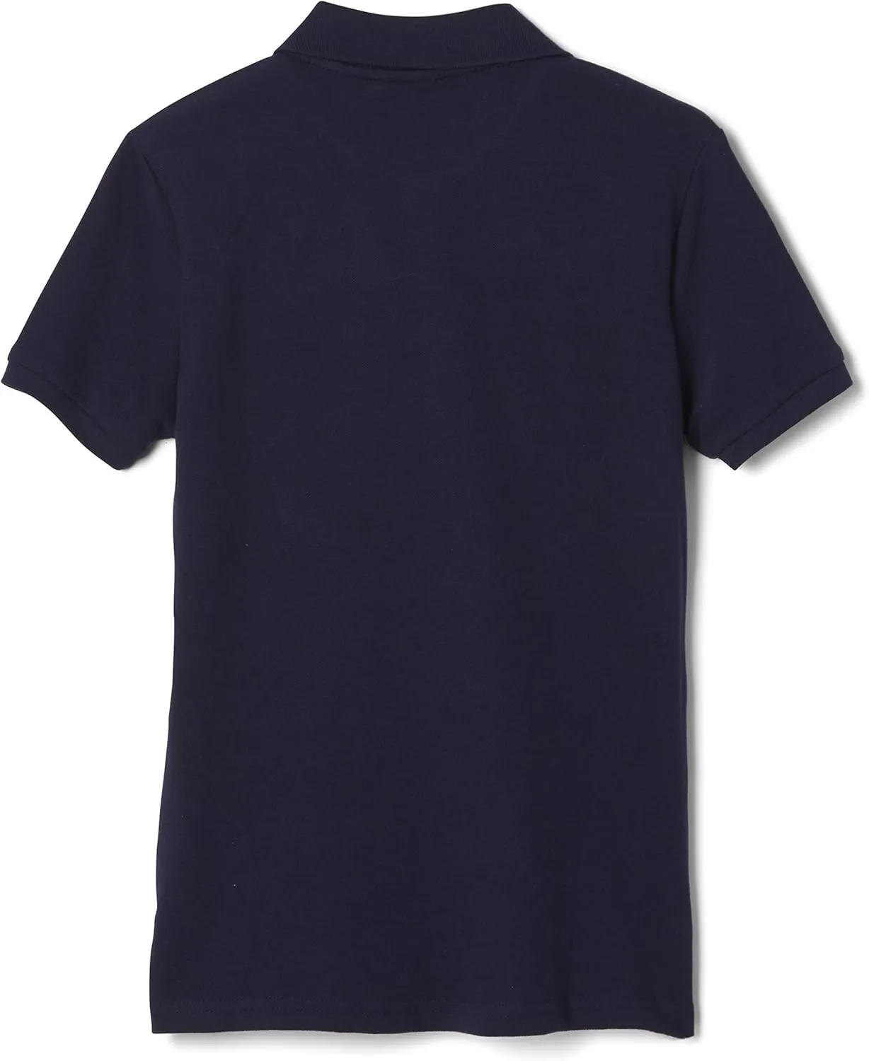 French Toast Girls' Short Sleeve Stretch Pique Polo Shirt