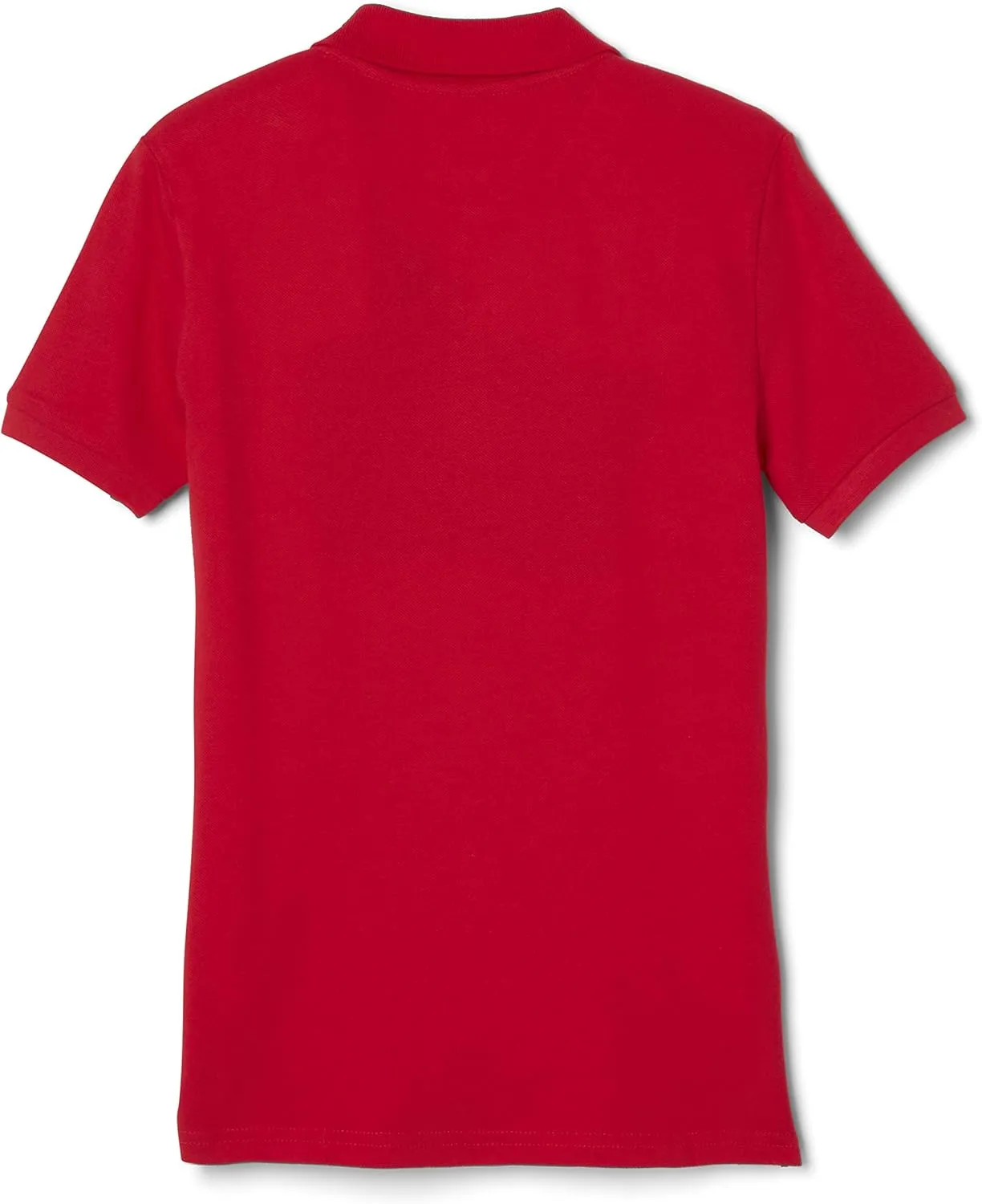 French Toast Girls' Short Sleeve Stretch Pique Polo Shirt