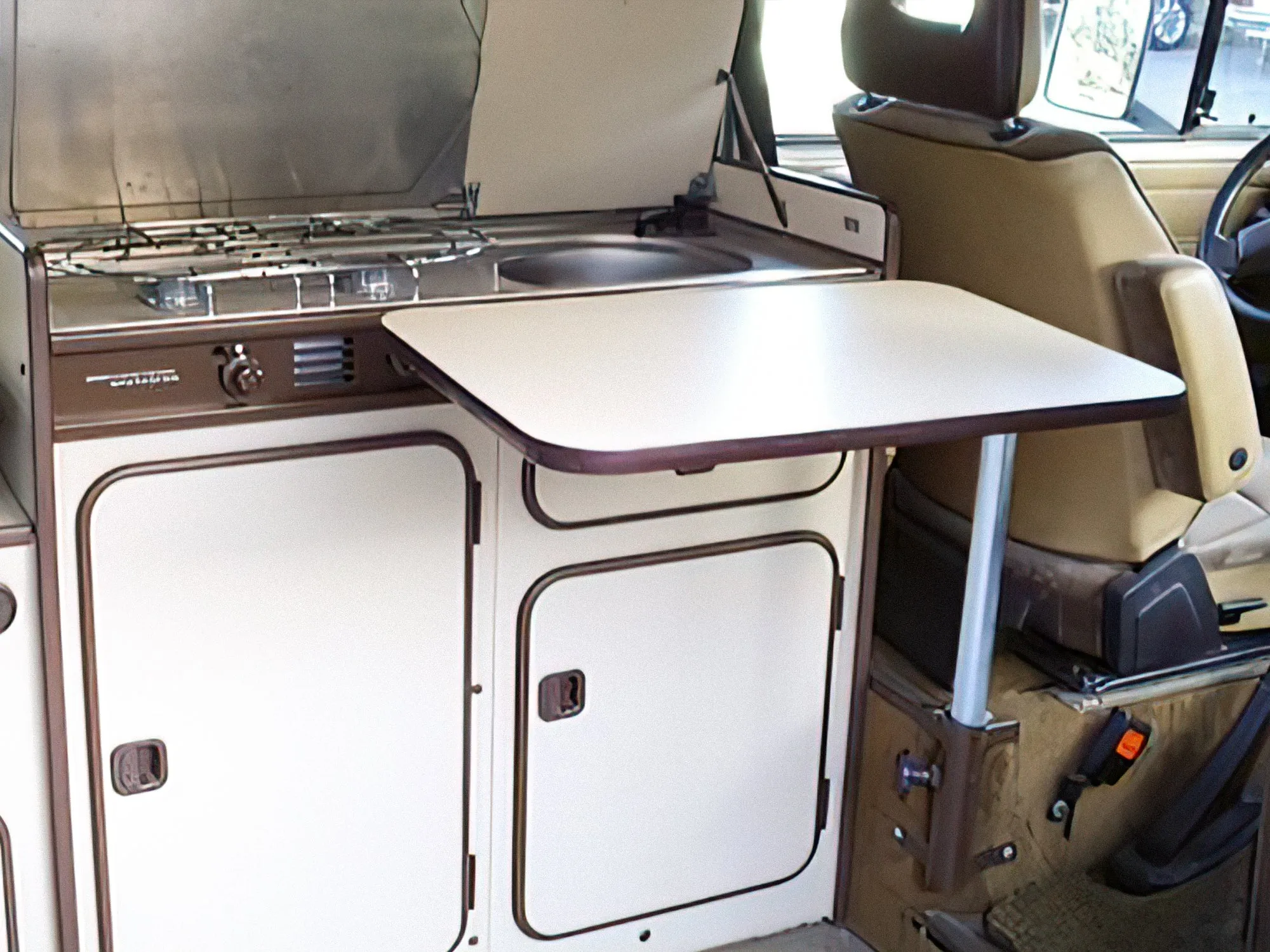 Front Table and Leg Set [Vanagon Westfalia]