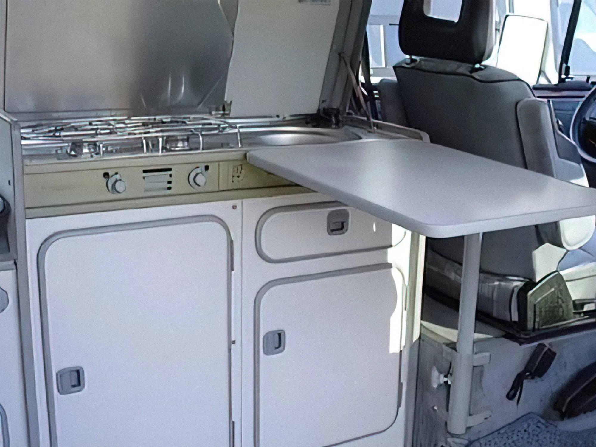 Front Table and Leg Set [Vanagon Westfalia]