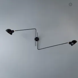 Fsw213 Repertoire Black Wall Lamp