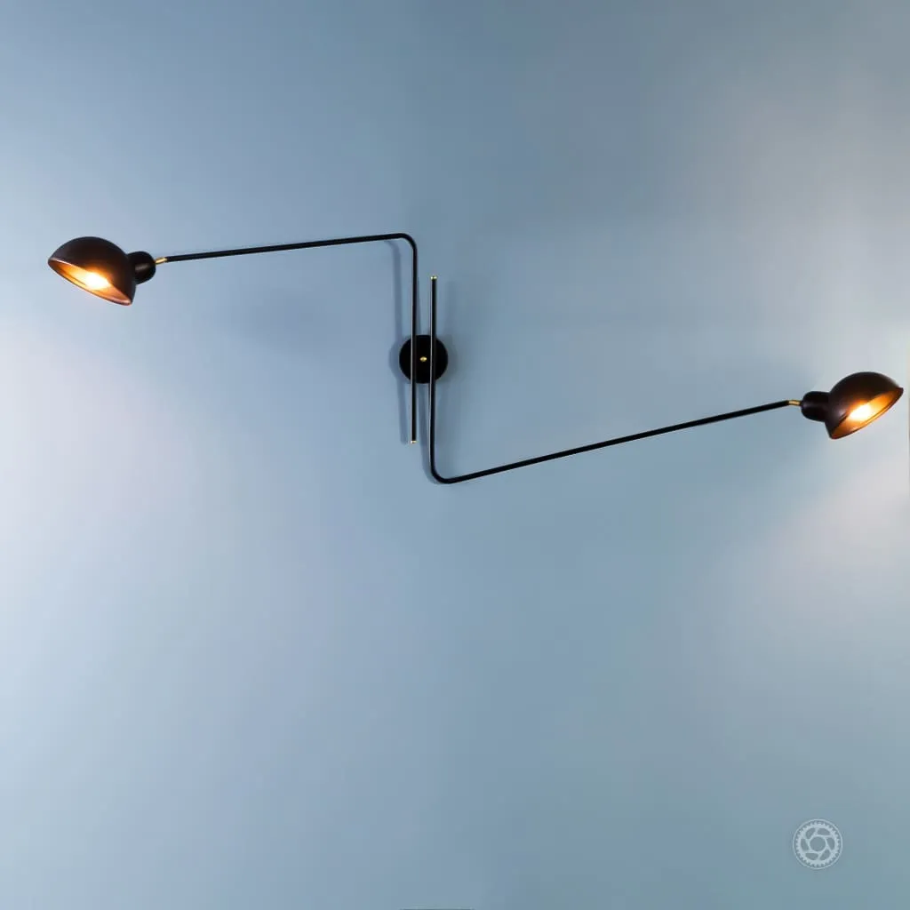 Fsw213 Repertoire Black Wall Lamp