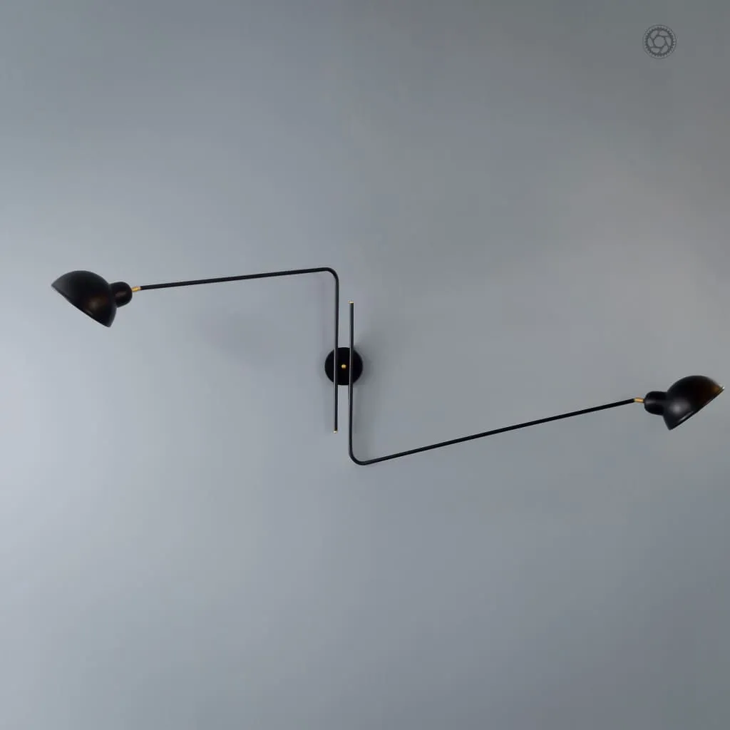 Fsw213 Repertoire Black Wall Lamp