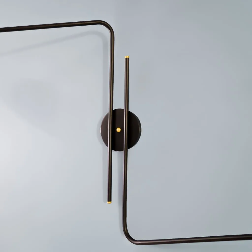 Fsw213 Repertoire Black Wall Lamp