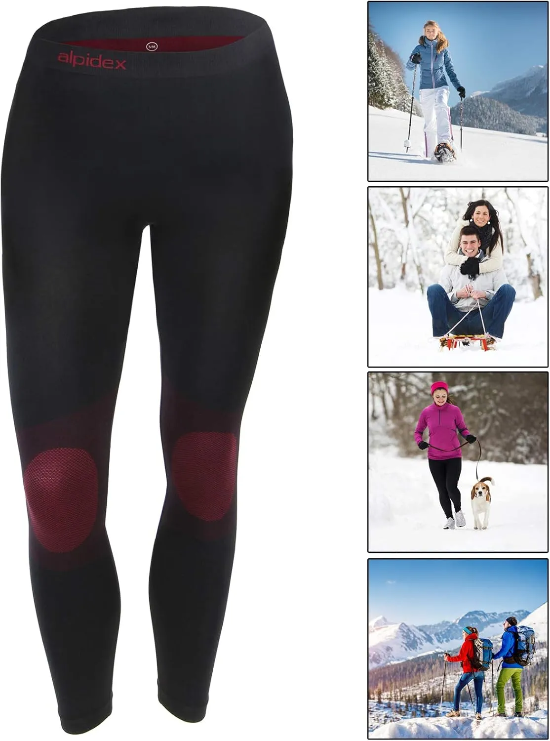 Functional Wear Thermal Underwear Woman Ski Breathable Warm Base Layer Cold Weather Set Long Johns Top Bottom
