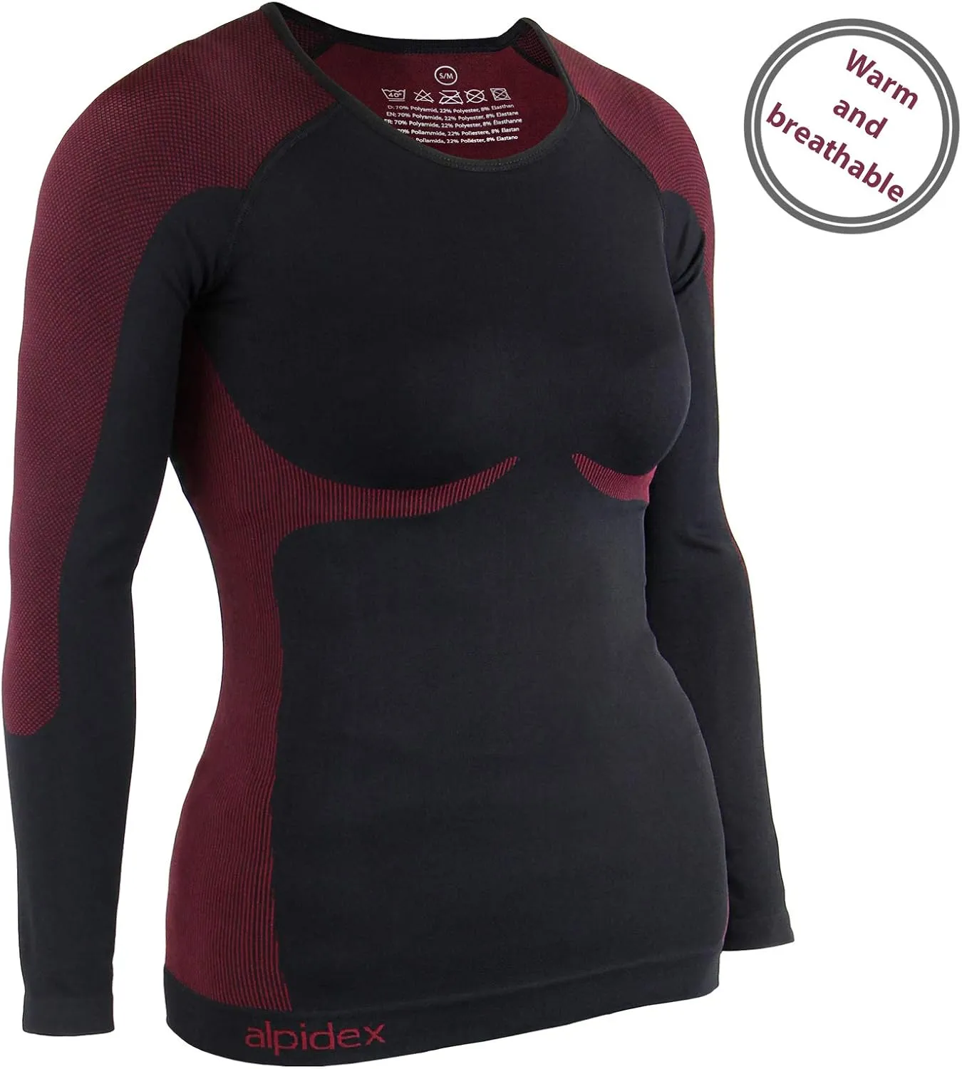 Functional Wear Thermal Underwear Woman Ski Breathable Warm Base Layer Cold Weather Set Long Johns Top Bottom