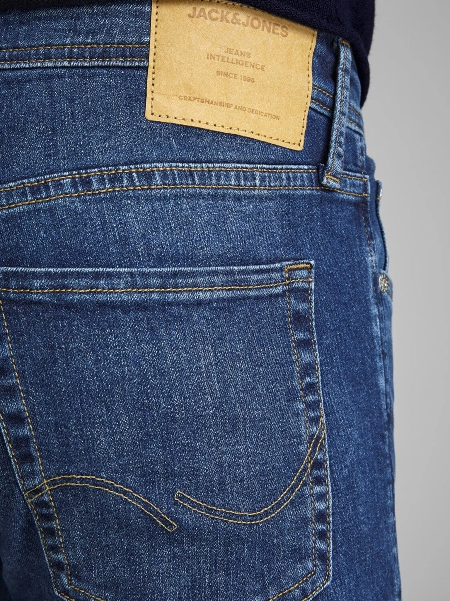 Glenn Original 814 Jeans - Denim Blue