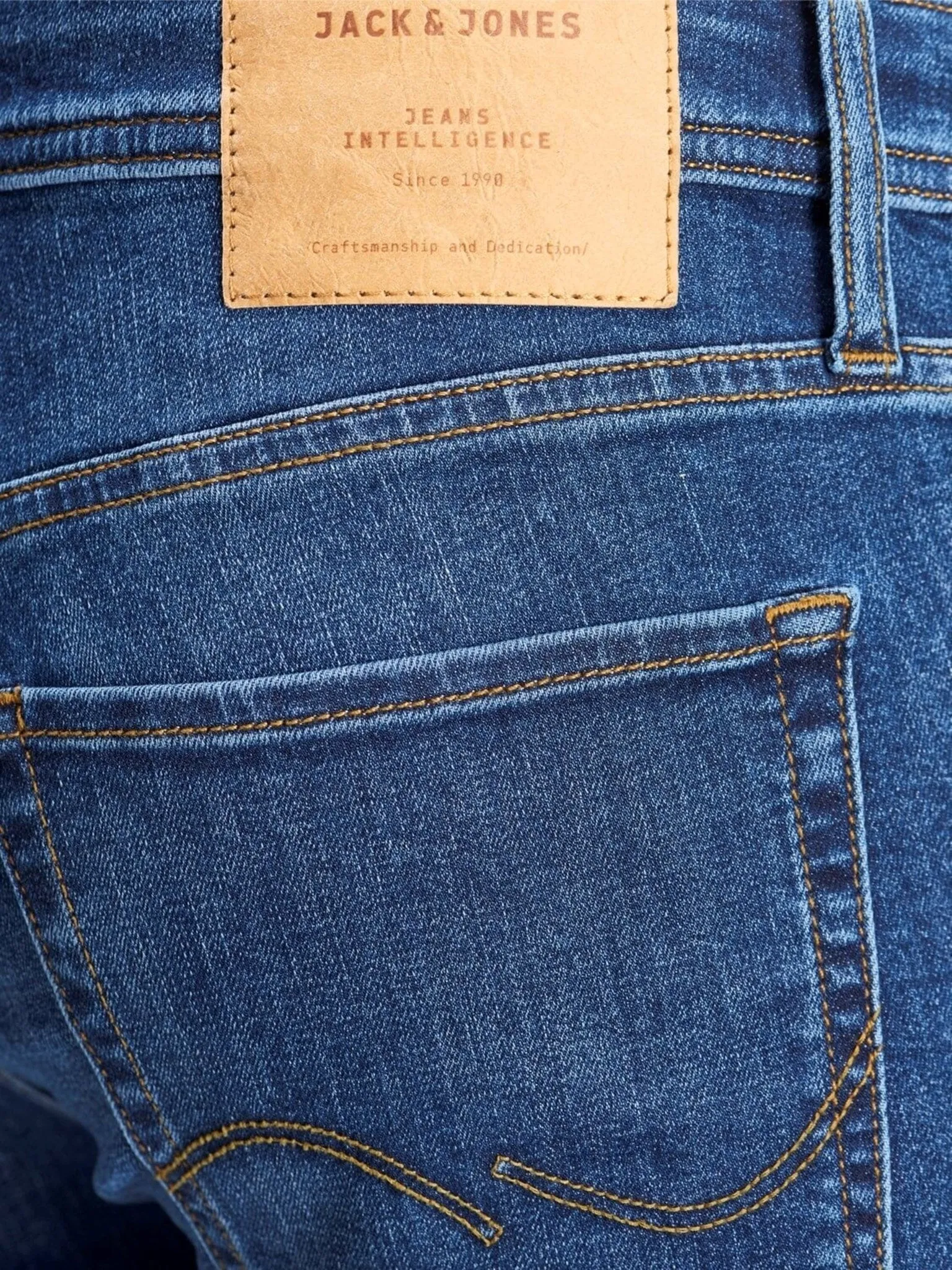 Glenn Original 814 Jeans - Denim Blue
