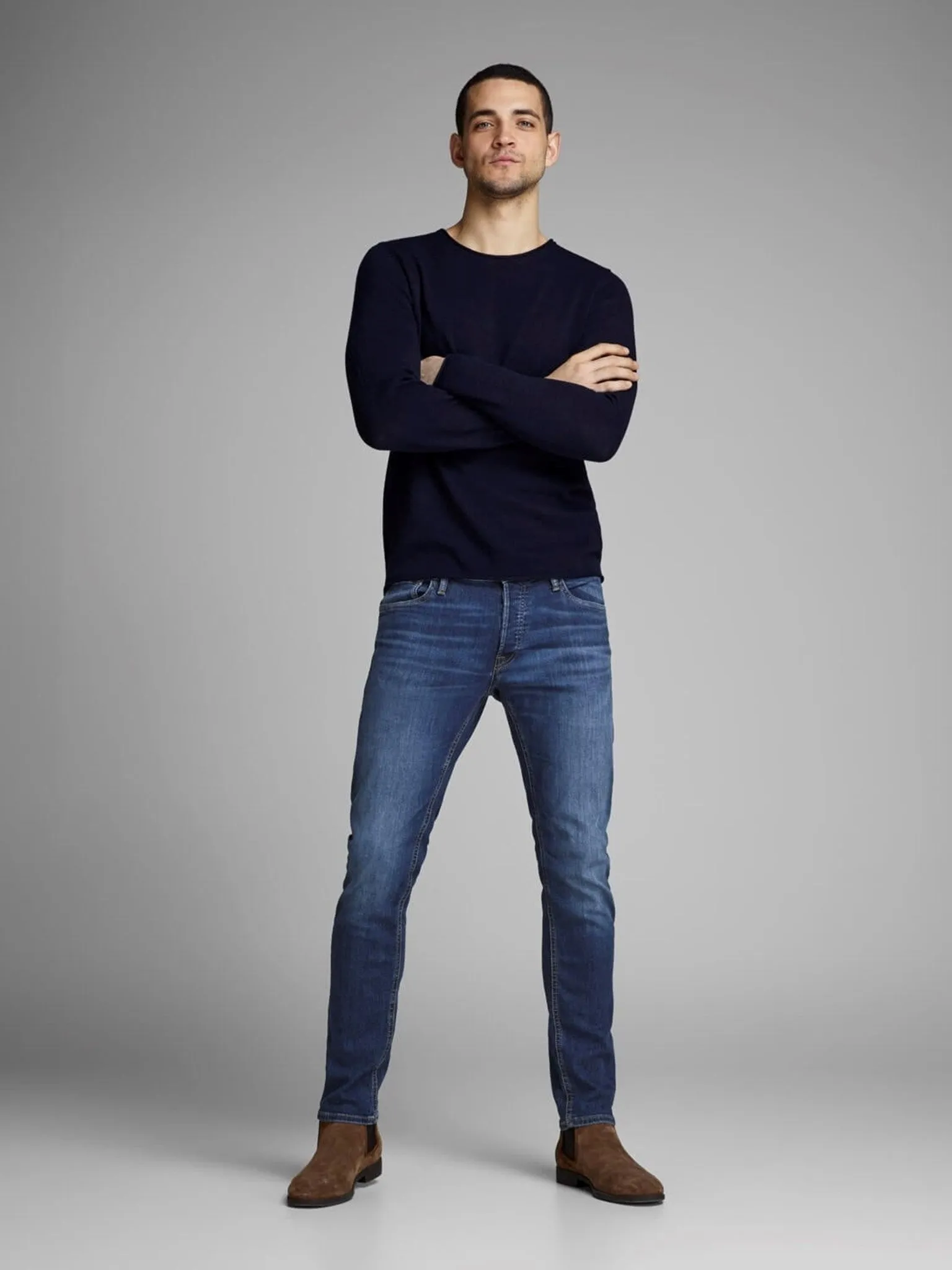 Glenn Original 814 Jeans - Denim Blue
