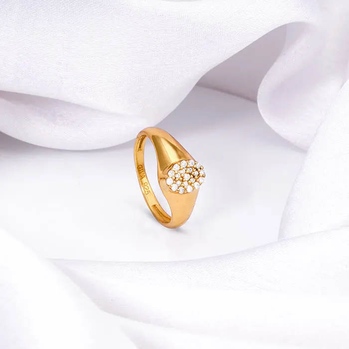 Golden Regal Ring