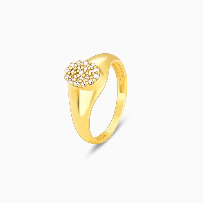 Golden Regal Ring