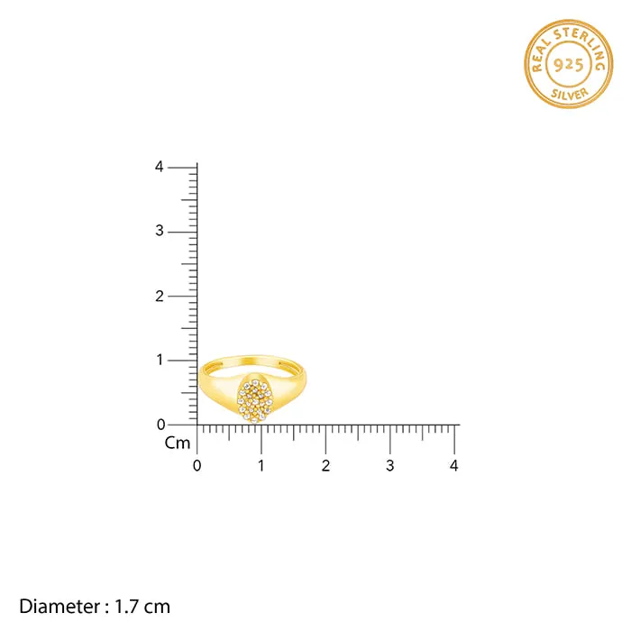 Golden Regal Ring