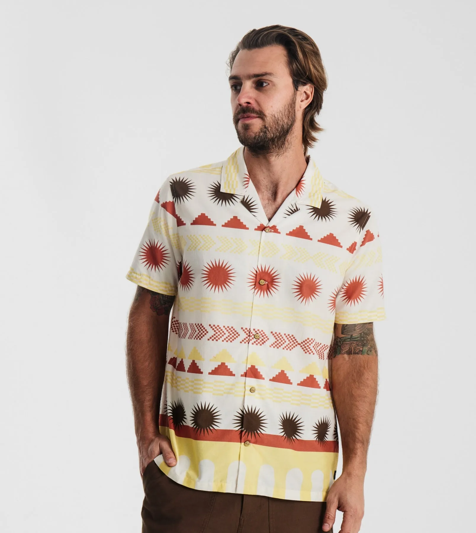 Gonzo Camp Collar Shirt