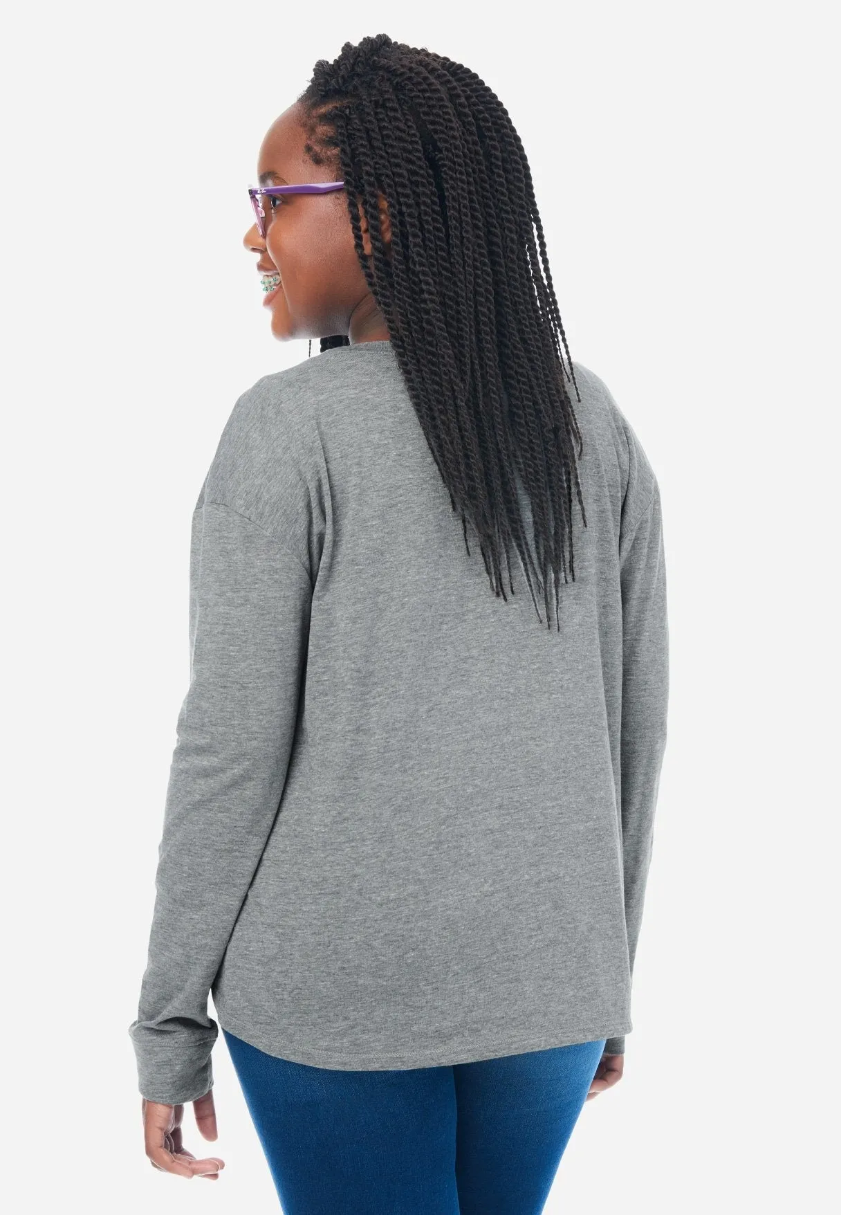 Graphic Crewneck Tee