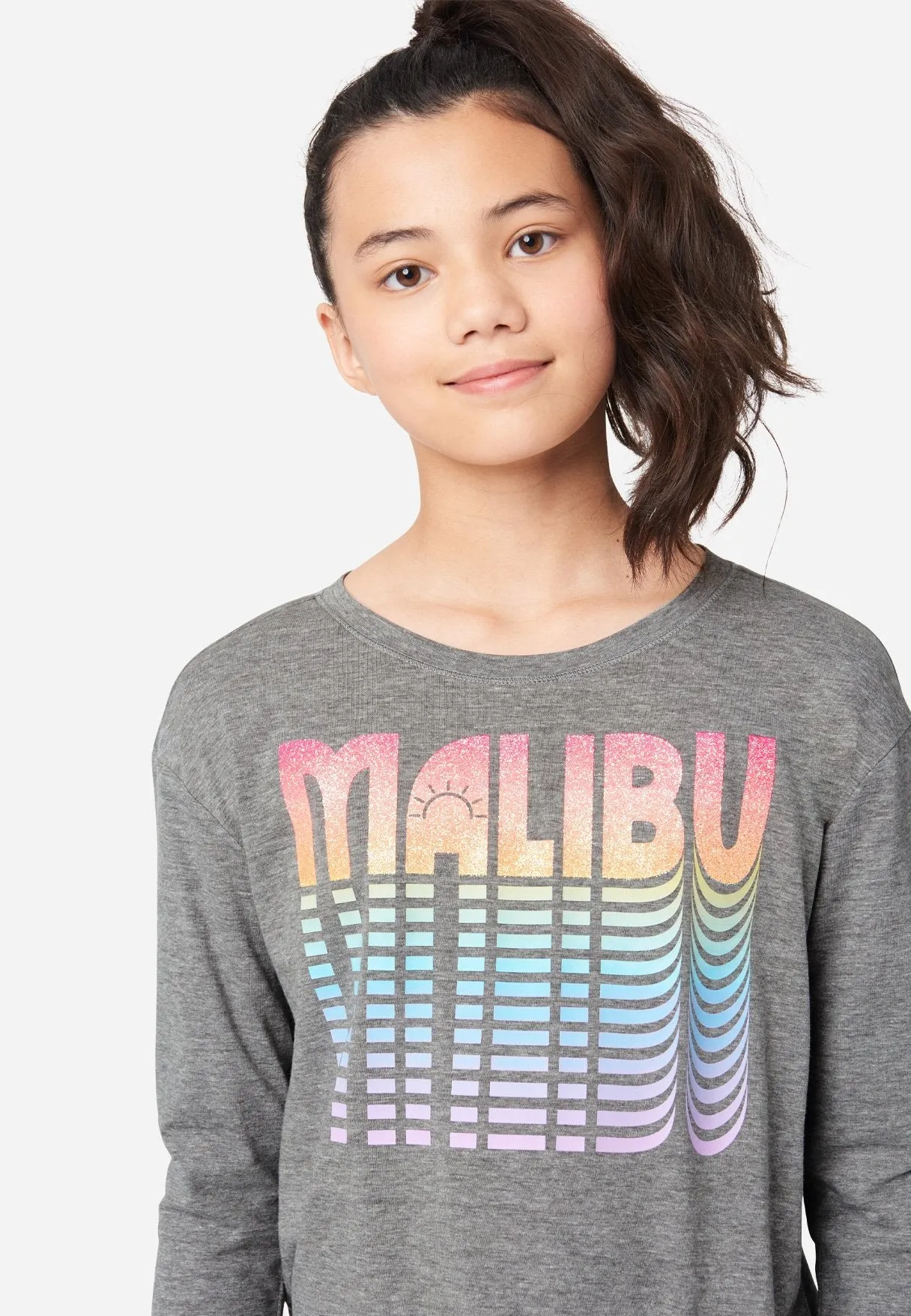 Graphic Crewneck Tee