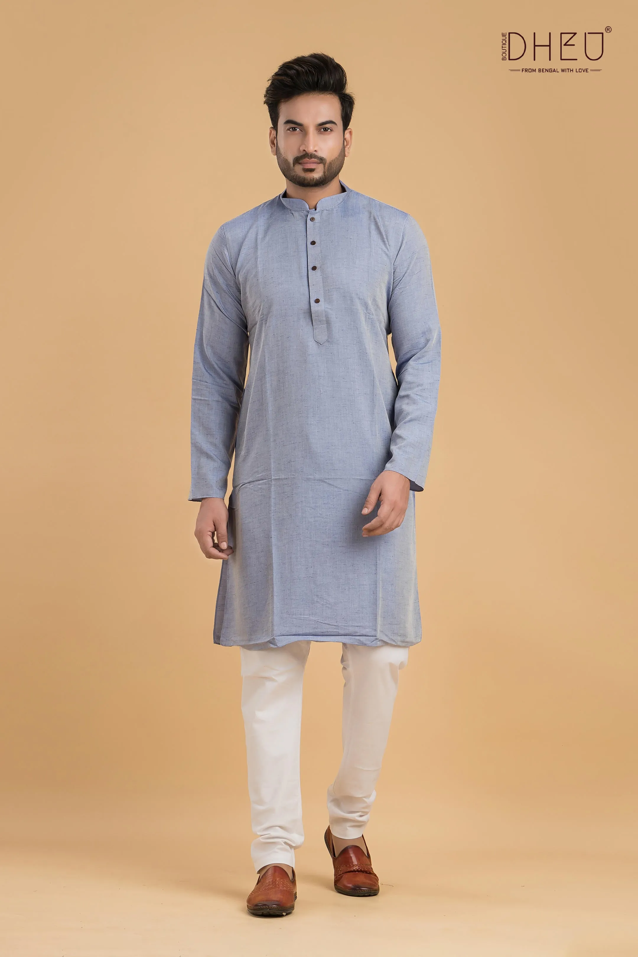 Handloom Pure Cotton Kurta