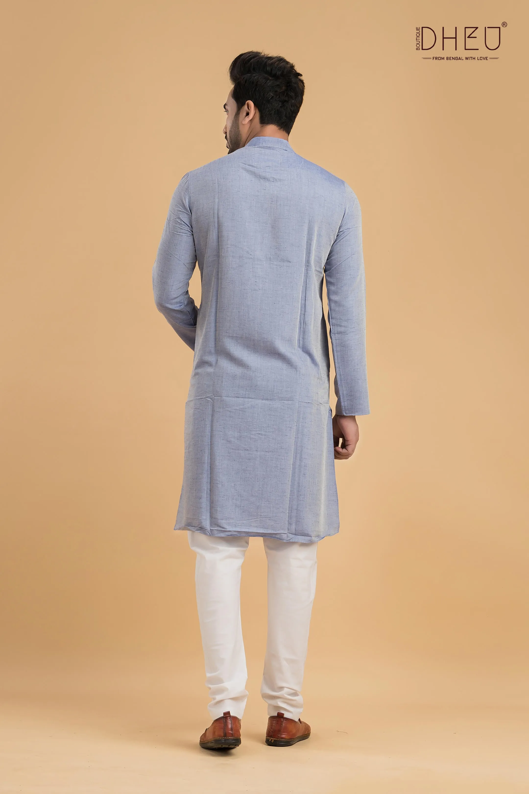 Handloom Pure Cotton Kurta