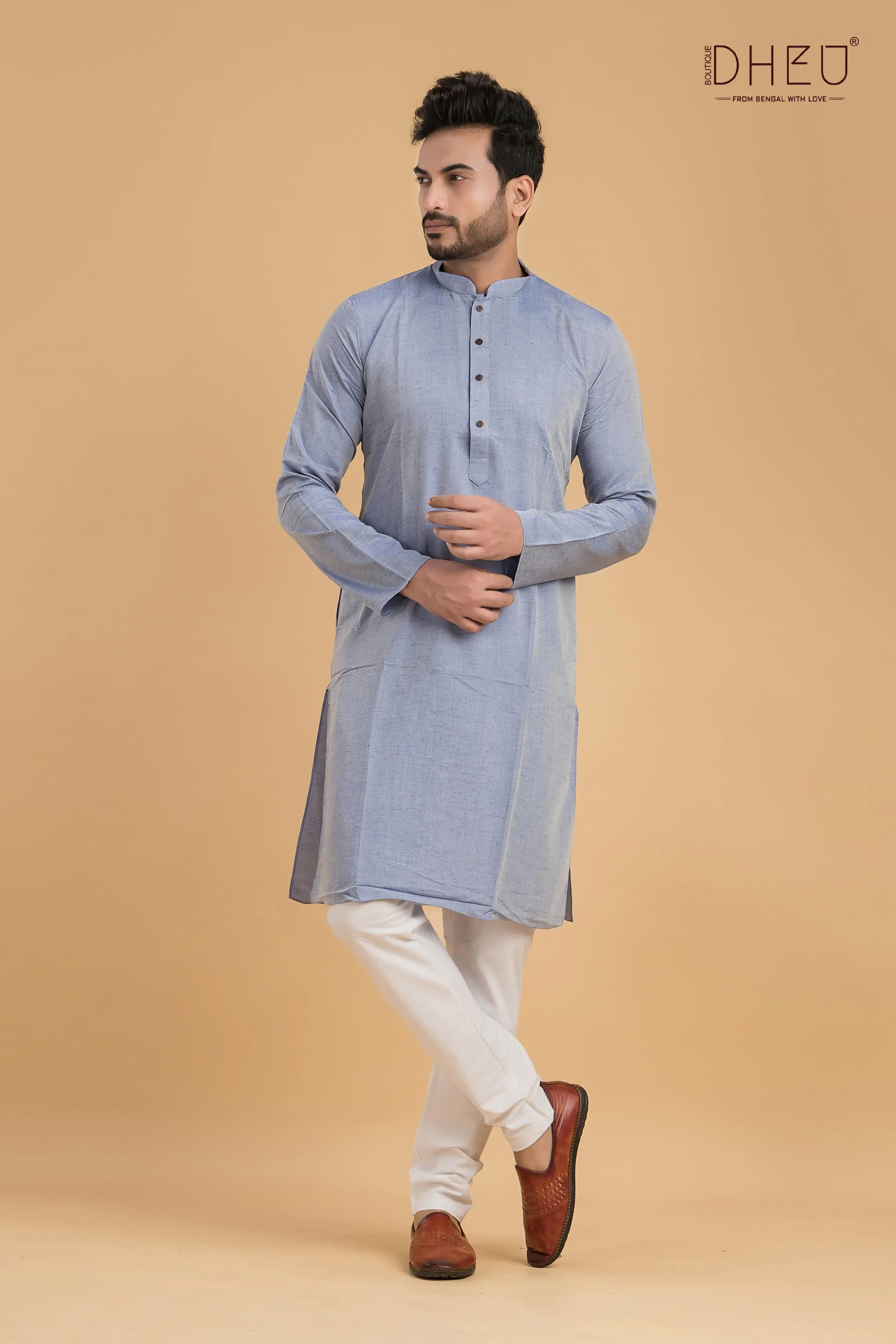 Handloom Pure Cotton Kurta