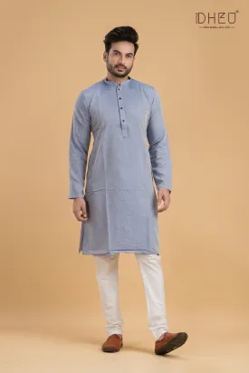 Handloom Pure Cotton Kurta