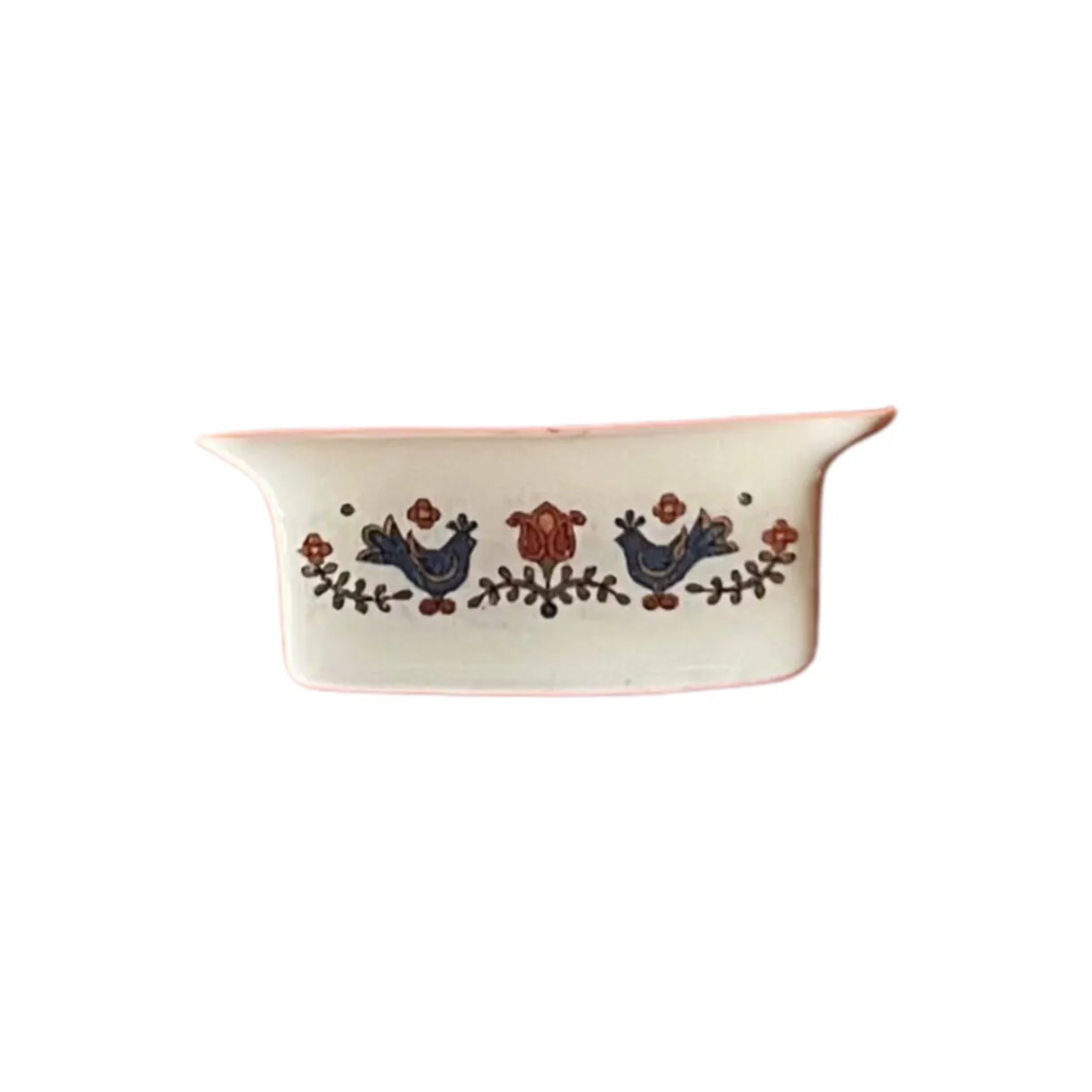 Handmade Pyrex Dish Tiny Magnets in  Styles | Historic Prints on Polymer Clay