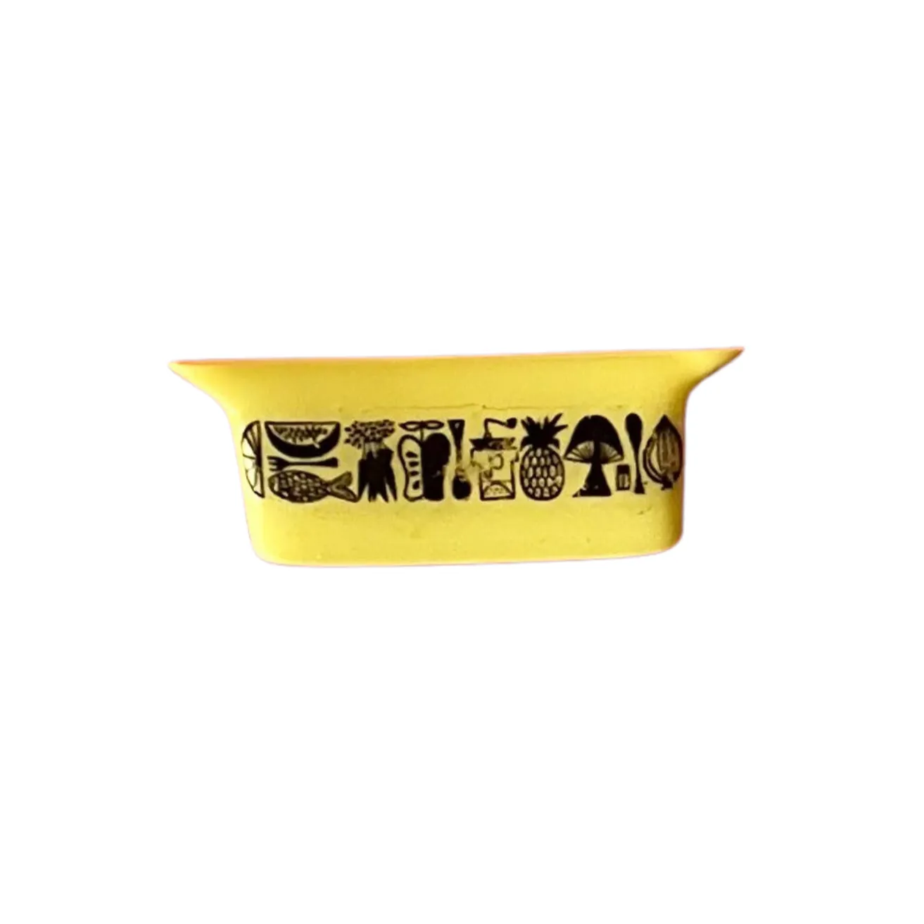 Handmade Pyrex Dish Tiny Magnets in  Styles | Historic Prints on Polymer Clay