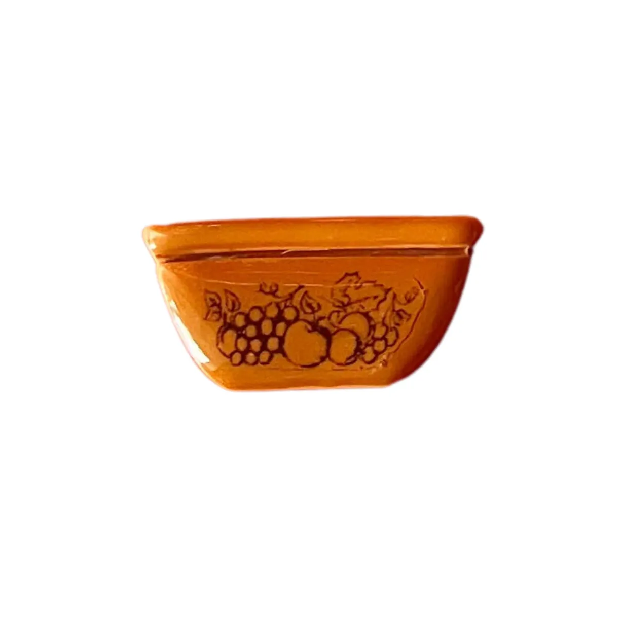 Handmade Pyrex Dish Tiny Magnets in  Styles | Historic Prints on Polymer Clay