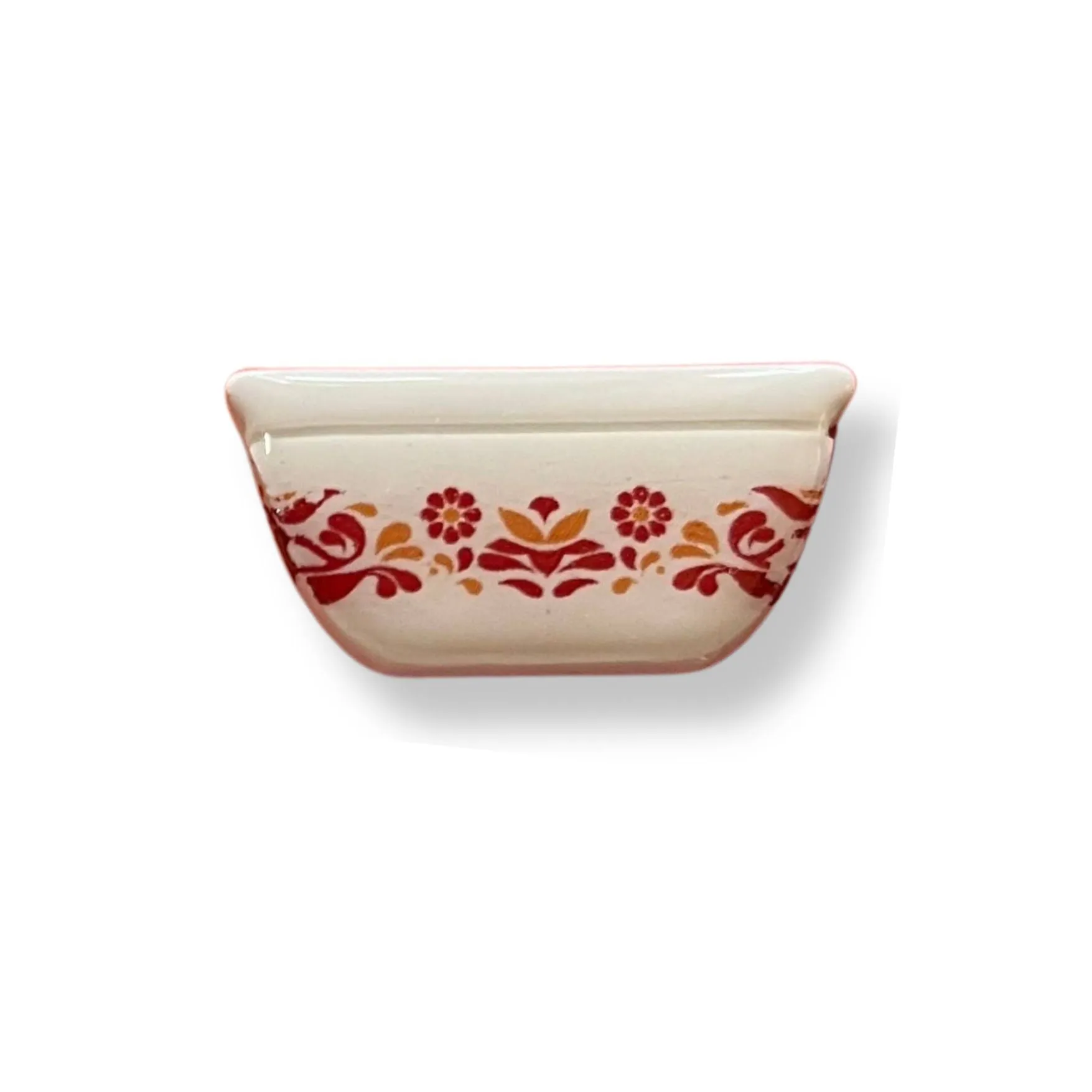Handmade Pyrex Dish Tiny Magnets in  Styles | Historic Prints on Polymer Clay